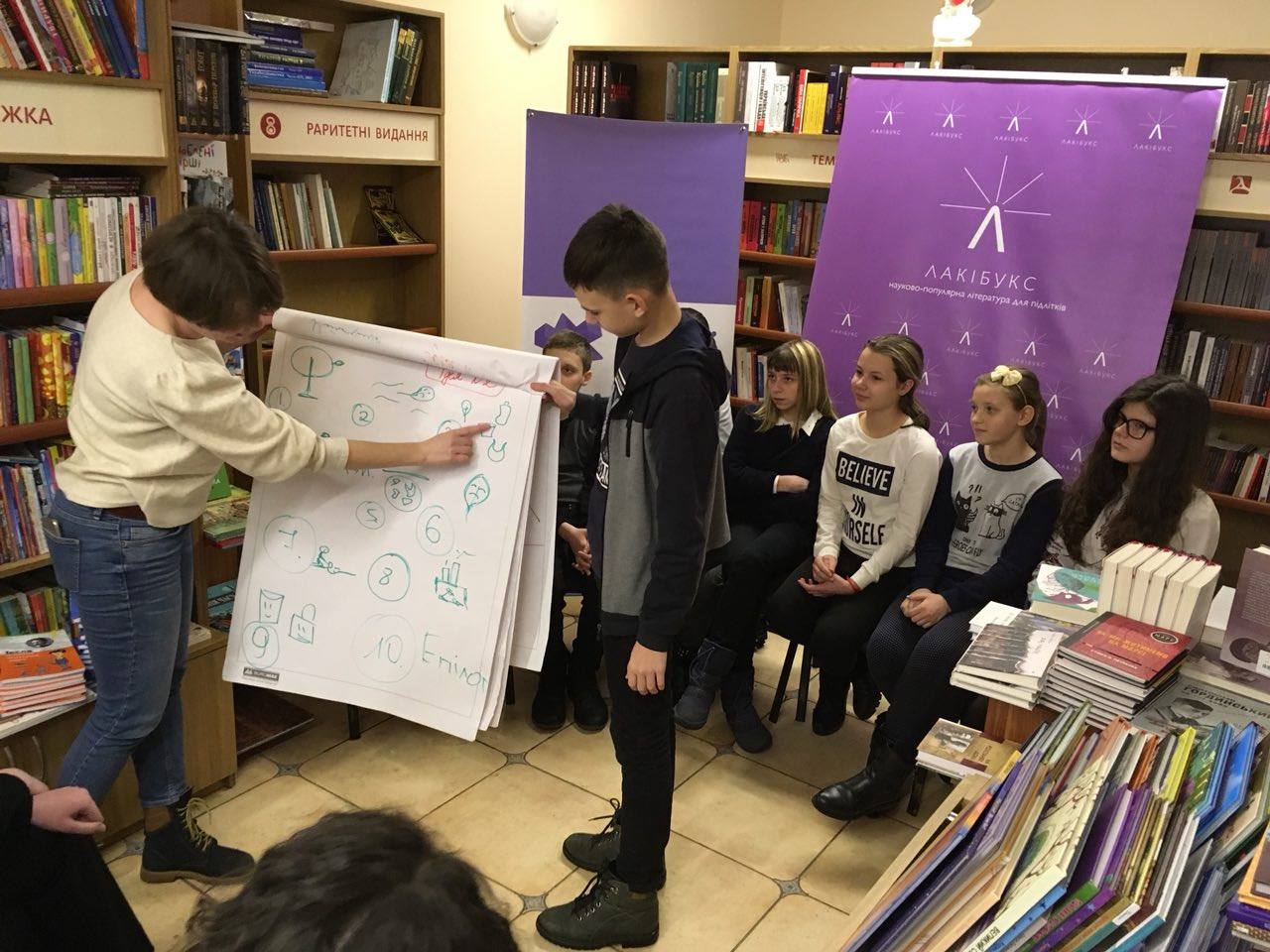Українські школярі запустили екофлешмоб #підбери