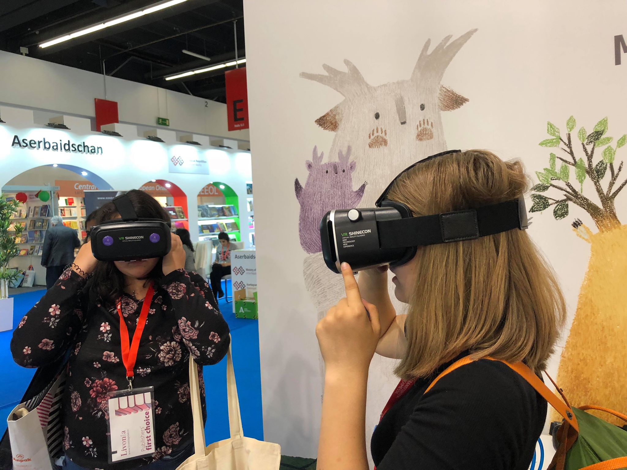 Проект віртуальної реальності “Знайомство з туконі” представили на книжковій виставці у німецькому Франкфурті-на-Майні.