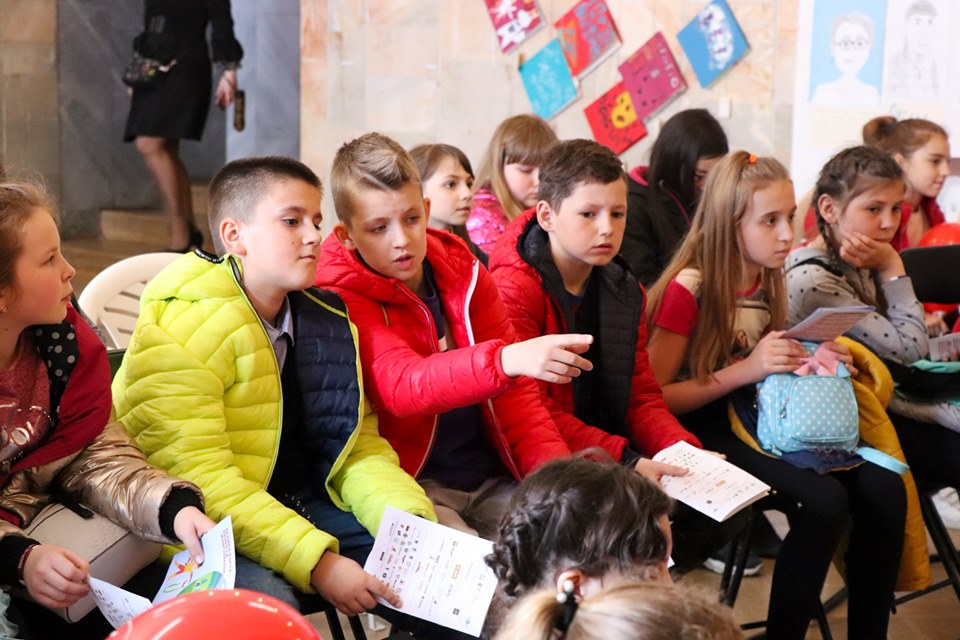 “Книжку про сміття” дослідили на Дитячому форумі у Львові 