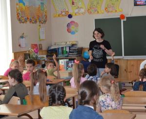 ЛакіБукс розповів київським школярам про Стівена Гокінґа