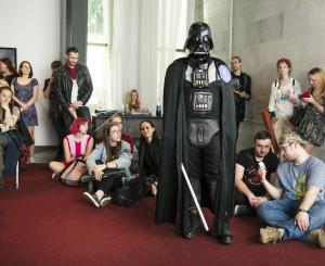 The lecture Star Wars vs. Reality. What Space Can We Expect Behind the Screen? by LuckyBooks on Kyiv ComicCon