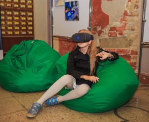 The virtual reality project Meet The Tukoni visited the 25th Book Forum in Lviv.