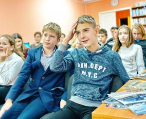 ”#Щотакематематика” презентовали у Центральній бібліотеці імені Андросова для дітей у Запоріжжі